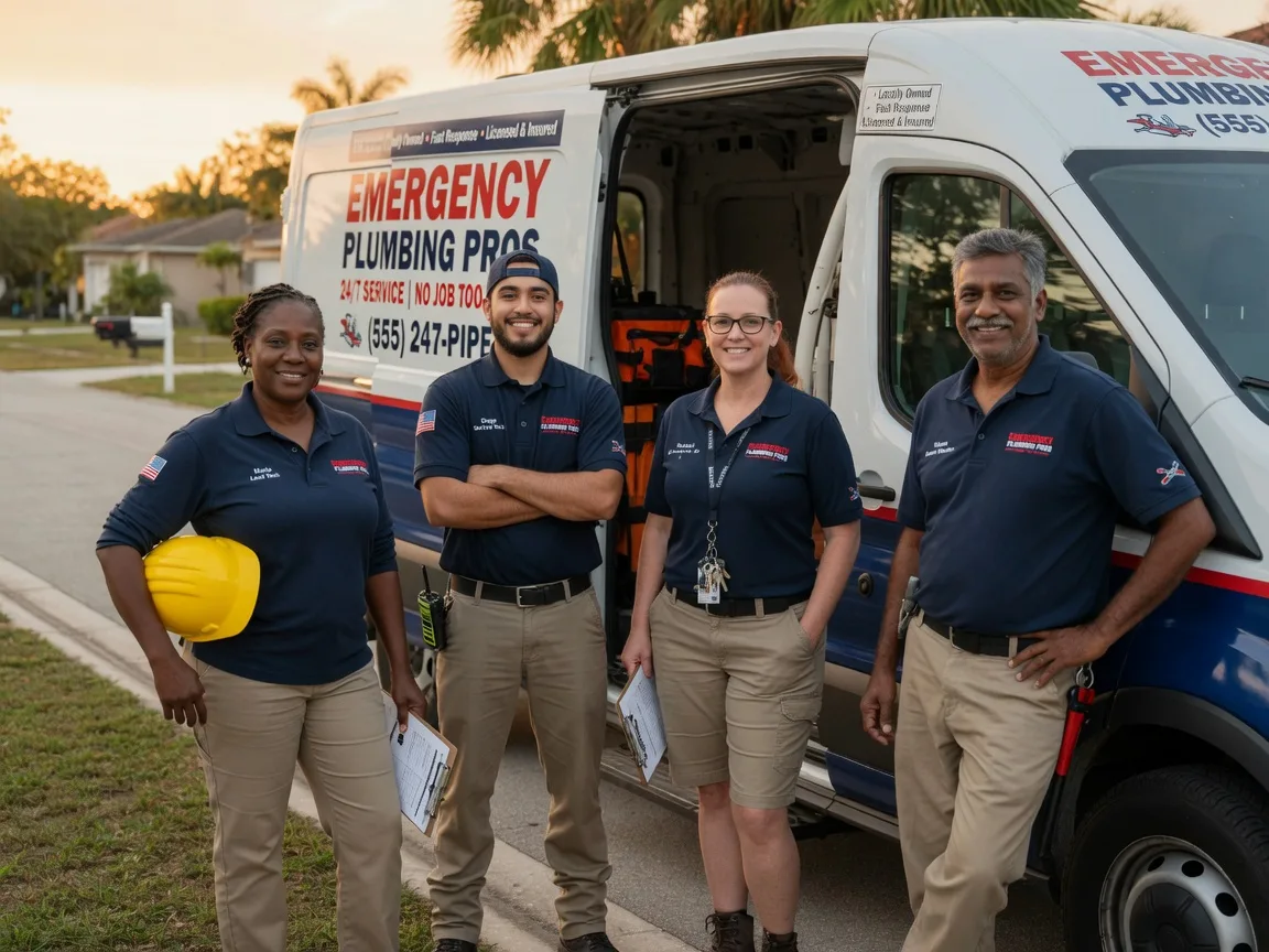 Emergency Plumber company in Little Ferry, NJ